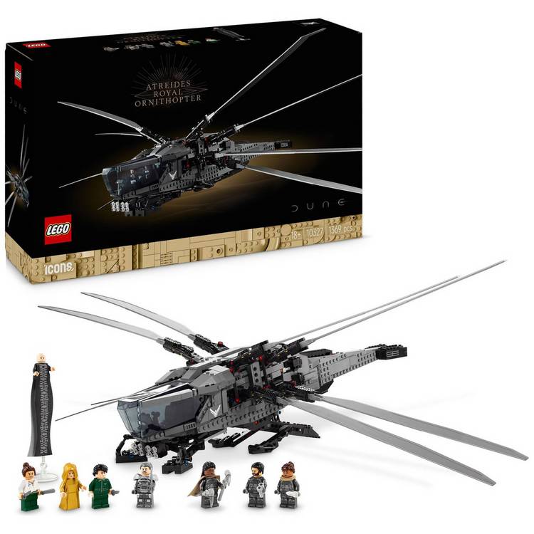 LEGO Icons Dune Atreides Royal Ornithopter 10327 0