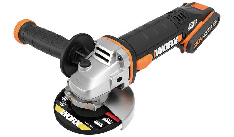 Worx 115mm Angle Grinder - 800W