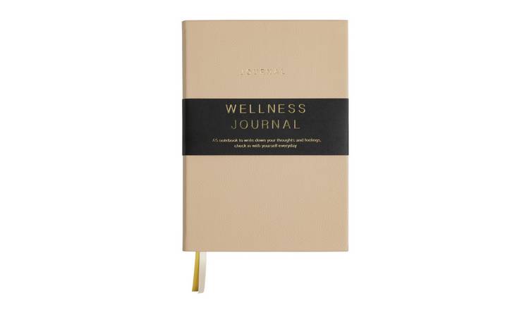 Habitat Luxe A5 Wellness Journal