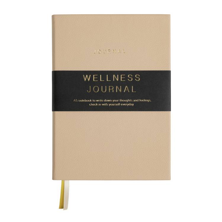 Habitat Luxe A5 Wellness Journal 0