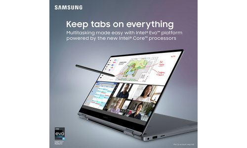 Samsung Galaxy Book4 360 15.6in Core 5 8GB 256GB Laptop