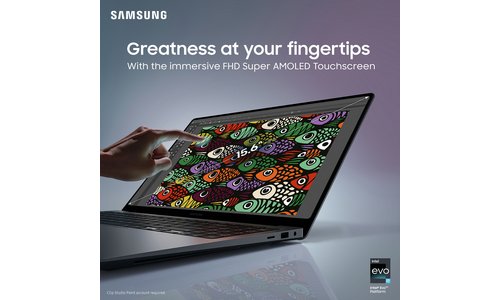 Samsung Galaxy Book4 360 15.6in Core 5 8GB 256GB Laptop