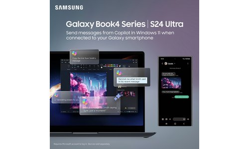 Samsung Galaxy Book4 360 15.6in Core 5 8GB 256GB Laptop