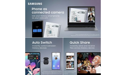 Samsung Galaxy Book4 360 15.6in Core 5 8GB 256GB Laptop