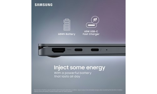 Samsung Galaxy Book4 360 15.6in Core 5 8GB 256GB Laptop
