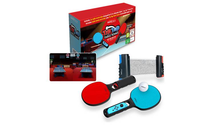 Tip-Top Table Tennis Kit For Nintendo Switch