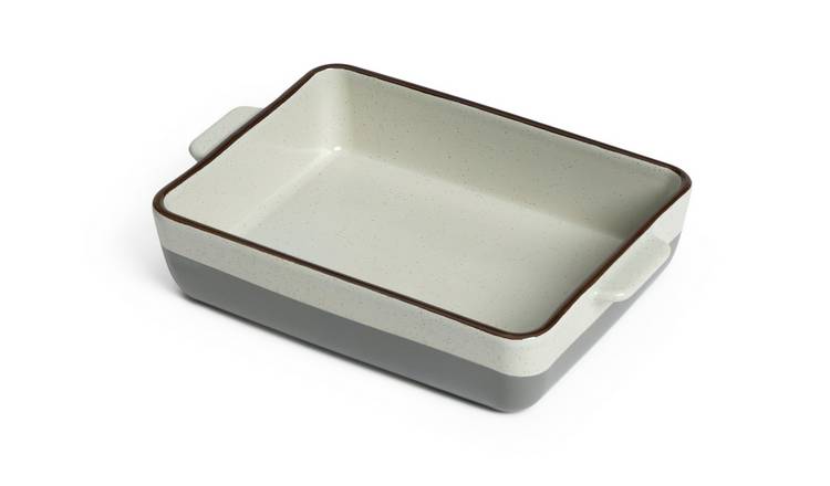 Habitat Speckle Small Ceramic Roaster