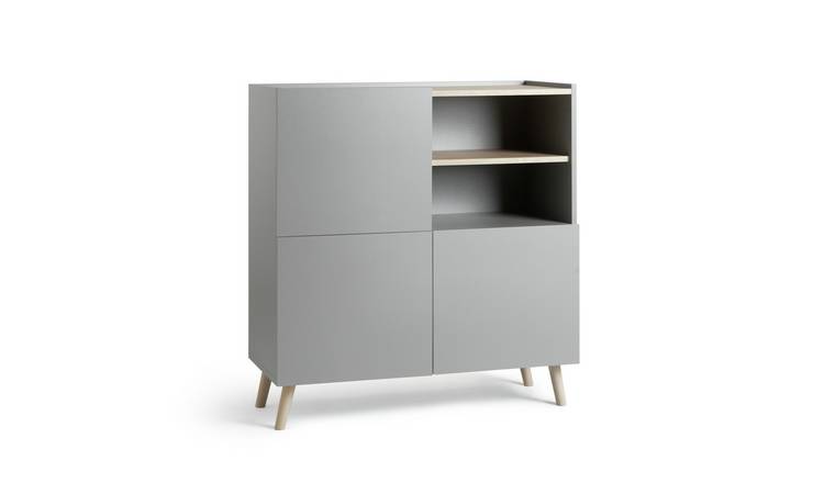 Grey 3 on sale door sideboard