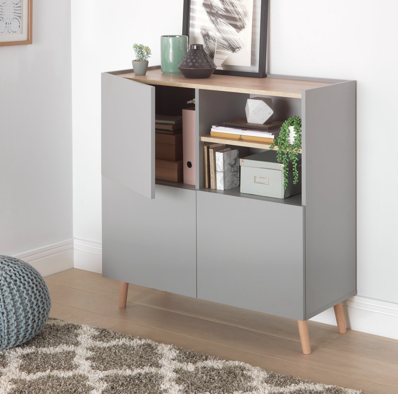 Argos Home Skandi 3 Door Sideboard Review