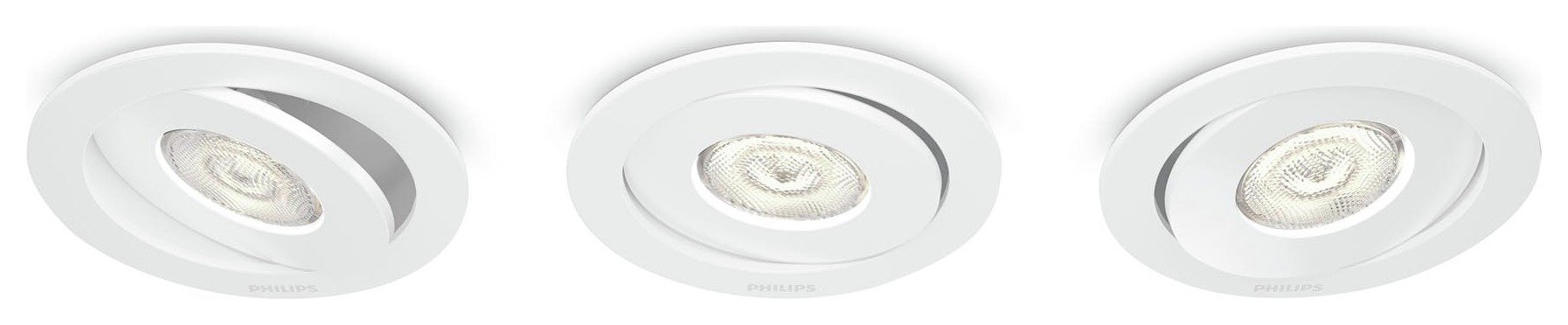 Philips Smartspot 3 Asterope Recessed Light - White