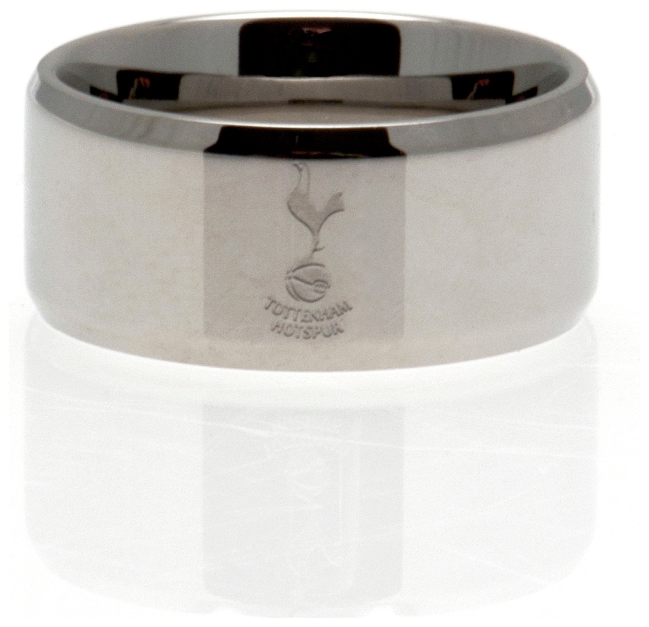 Stainless Steel Tottenham Hotspur Ring - Size X