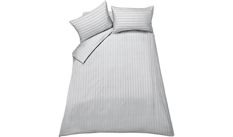 Buy Argos Home Bella White Sateen Bedding Set Superking