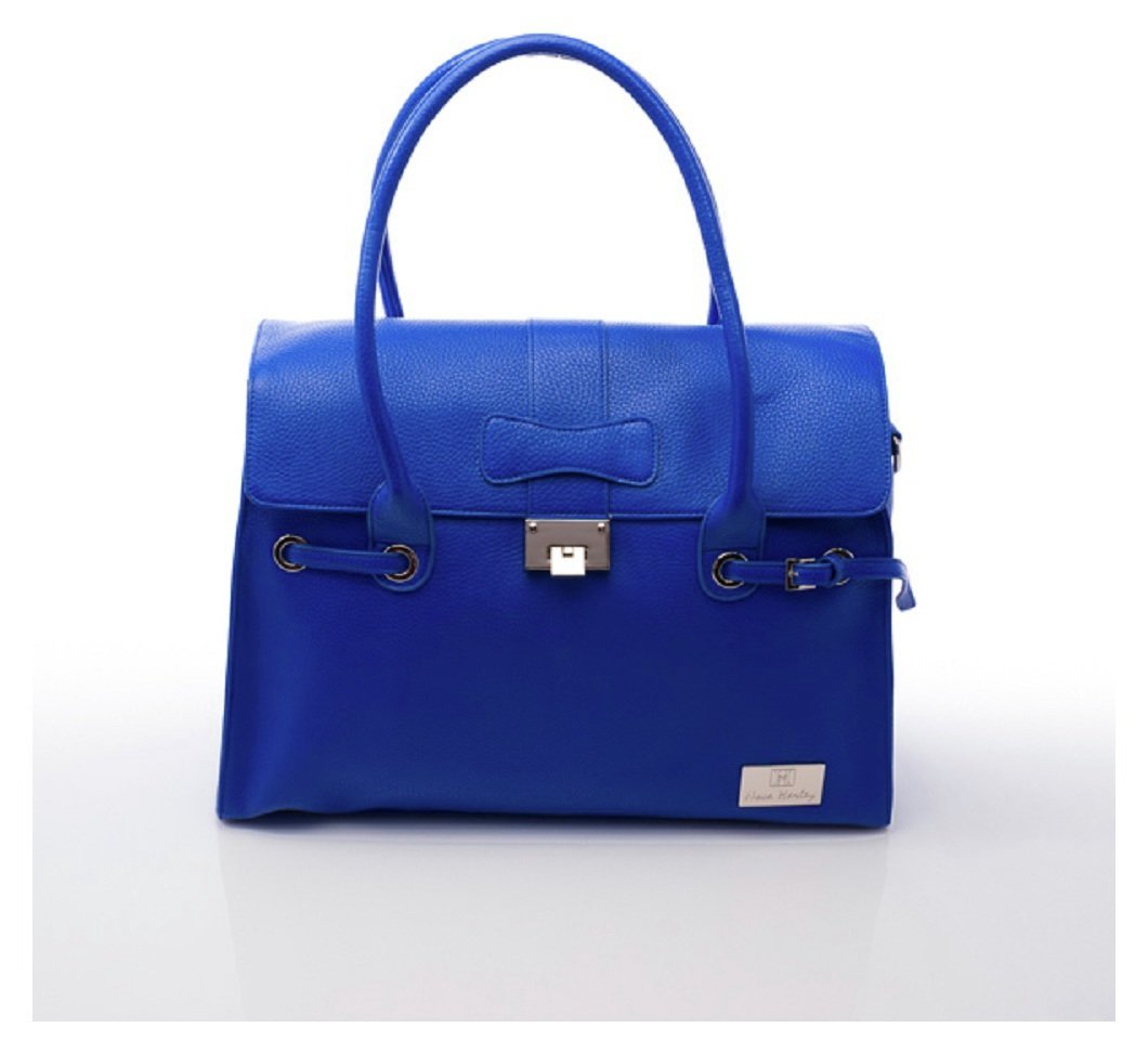 Nova Harley Luxury Changing Bag - Elegant Blue