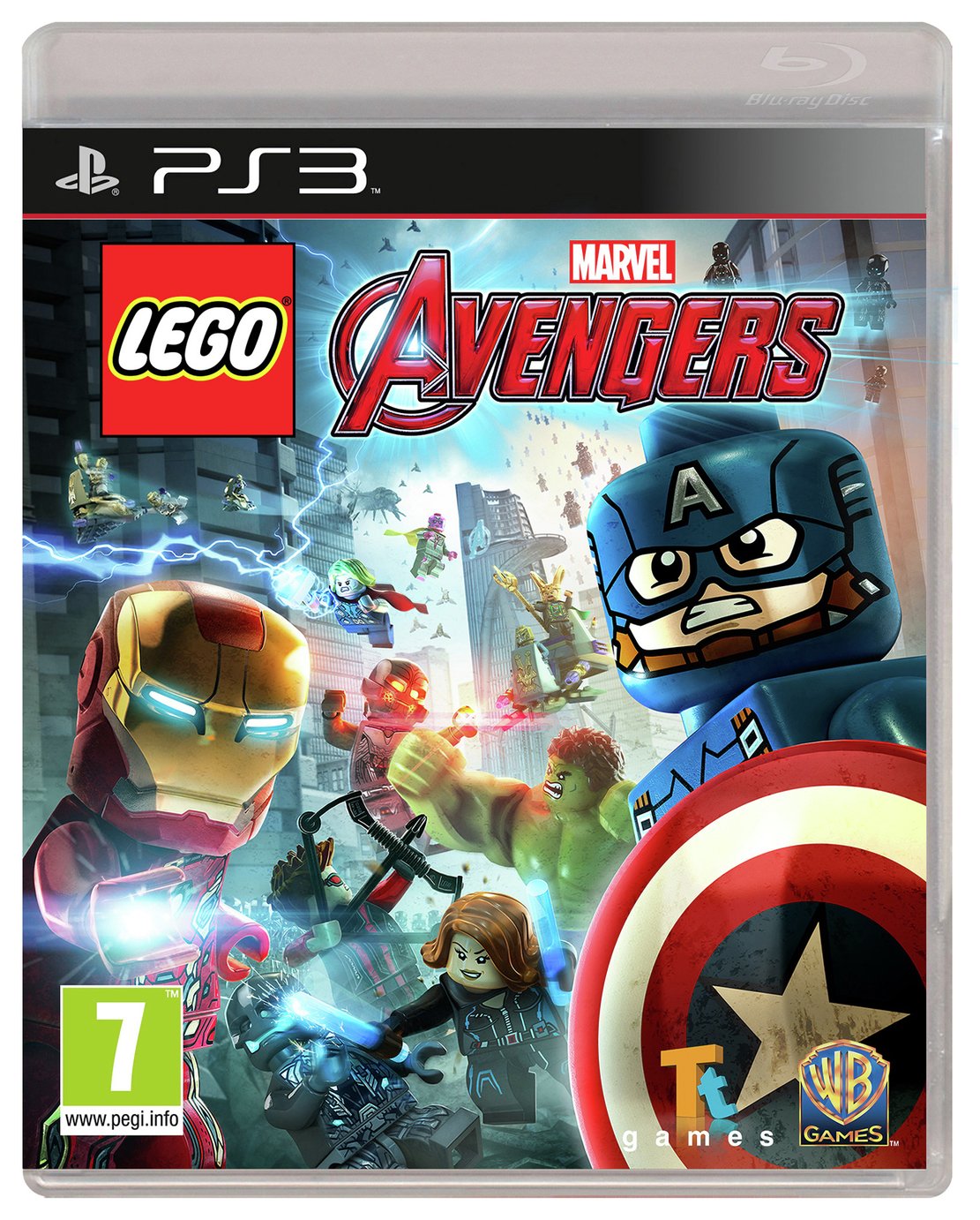 LEGO Avengers Game - PS3