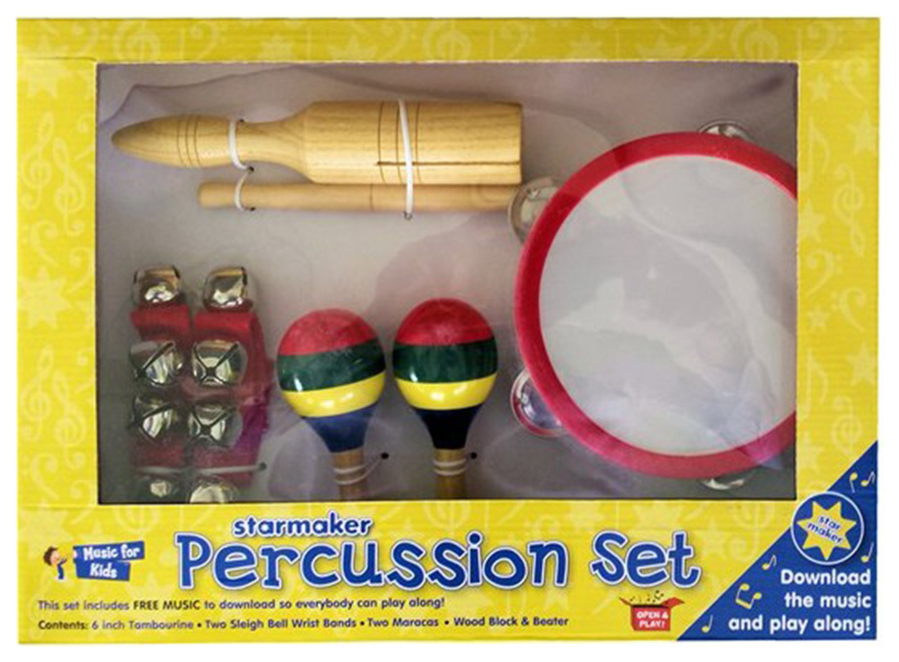 Starmaker Percussion Set