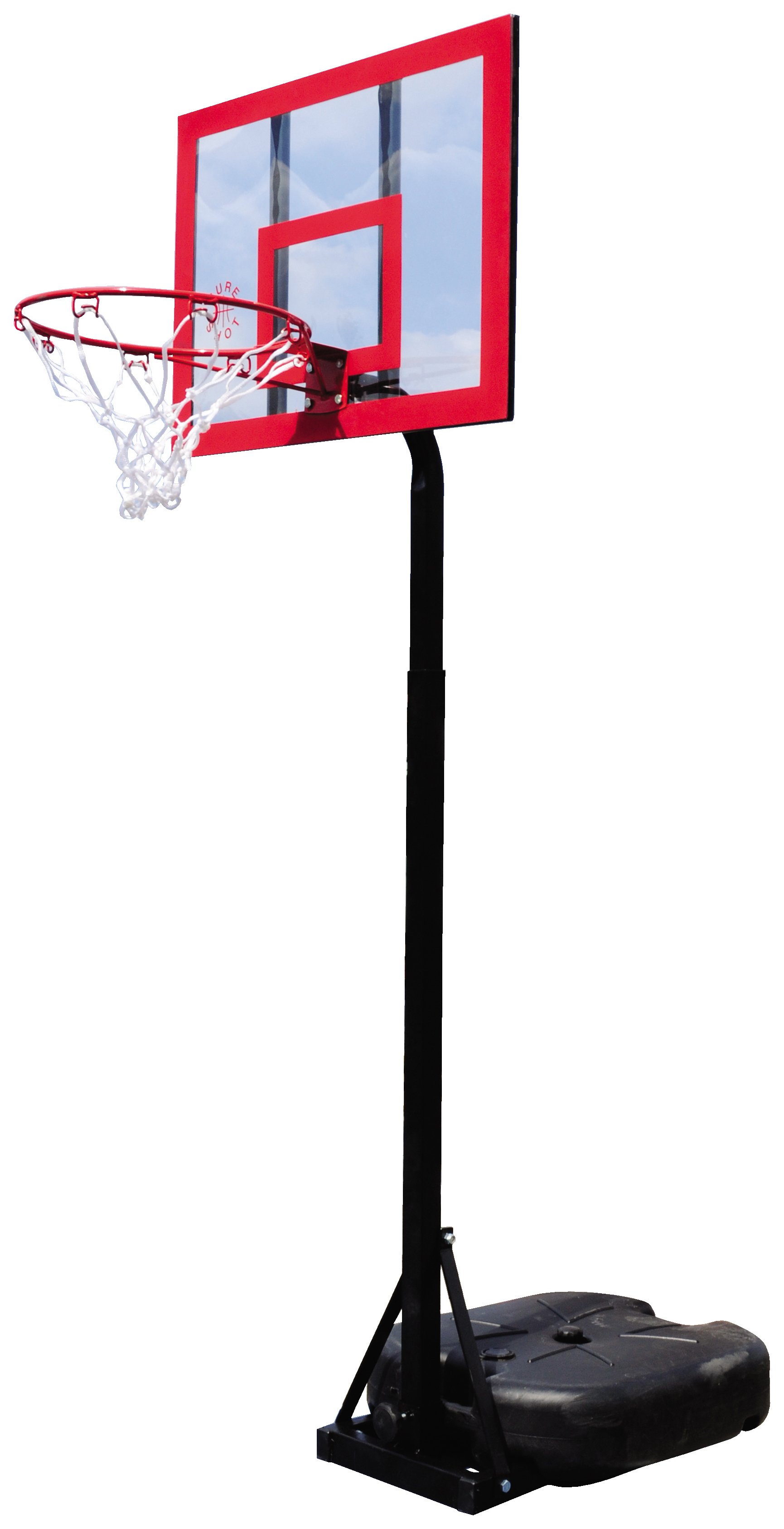 Sure Shot Little Shot Basketball Unit with Acrylic Backboard