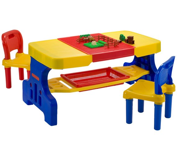 Buy Liberty House Toys Picnic Table and Chair Set at Argos.co.uk - Your ...