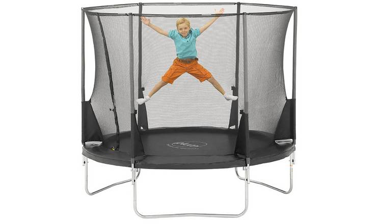Buy Plum 10ft Space Zone Trampoline with Enclosure, Trampolines and  enclosures
