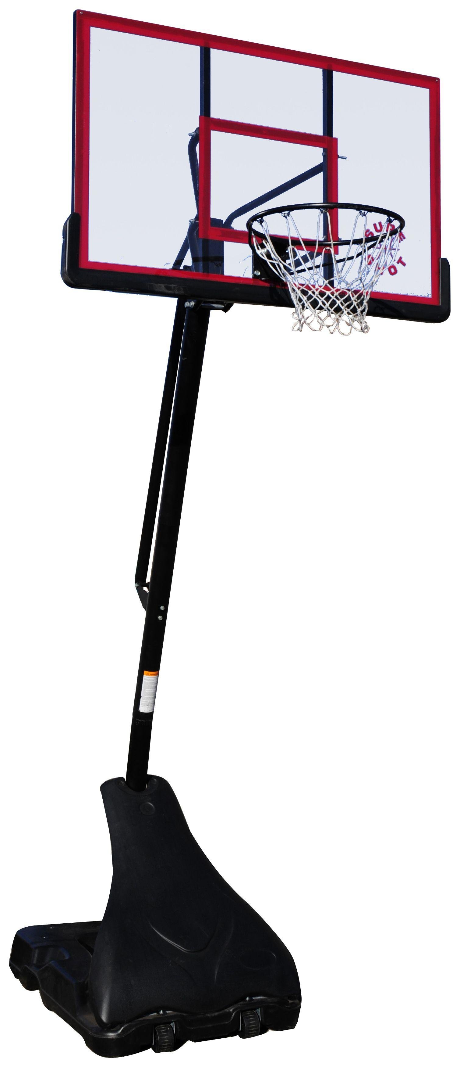 Sure Shot Projust Basketball Unit with Acrylic Backboard Reviews