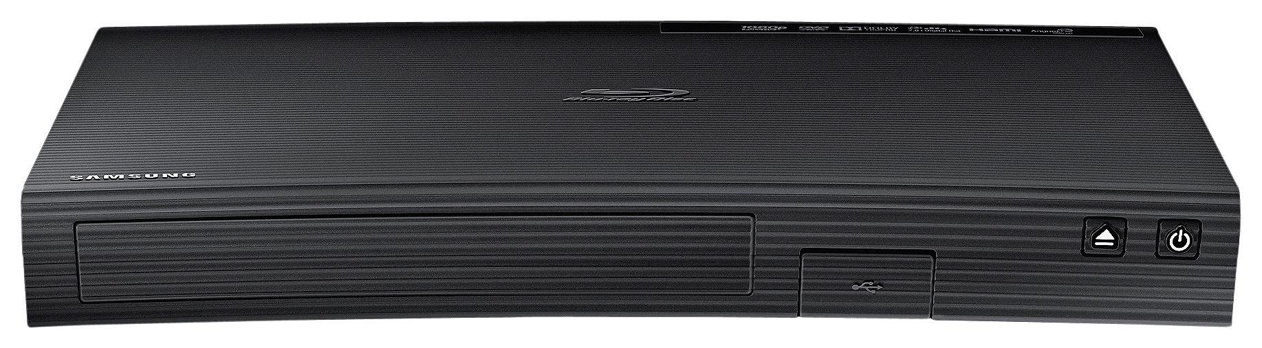 Samsung BDJ5500 3D Smart Blu-ray and DVD Player- Black