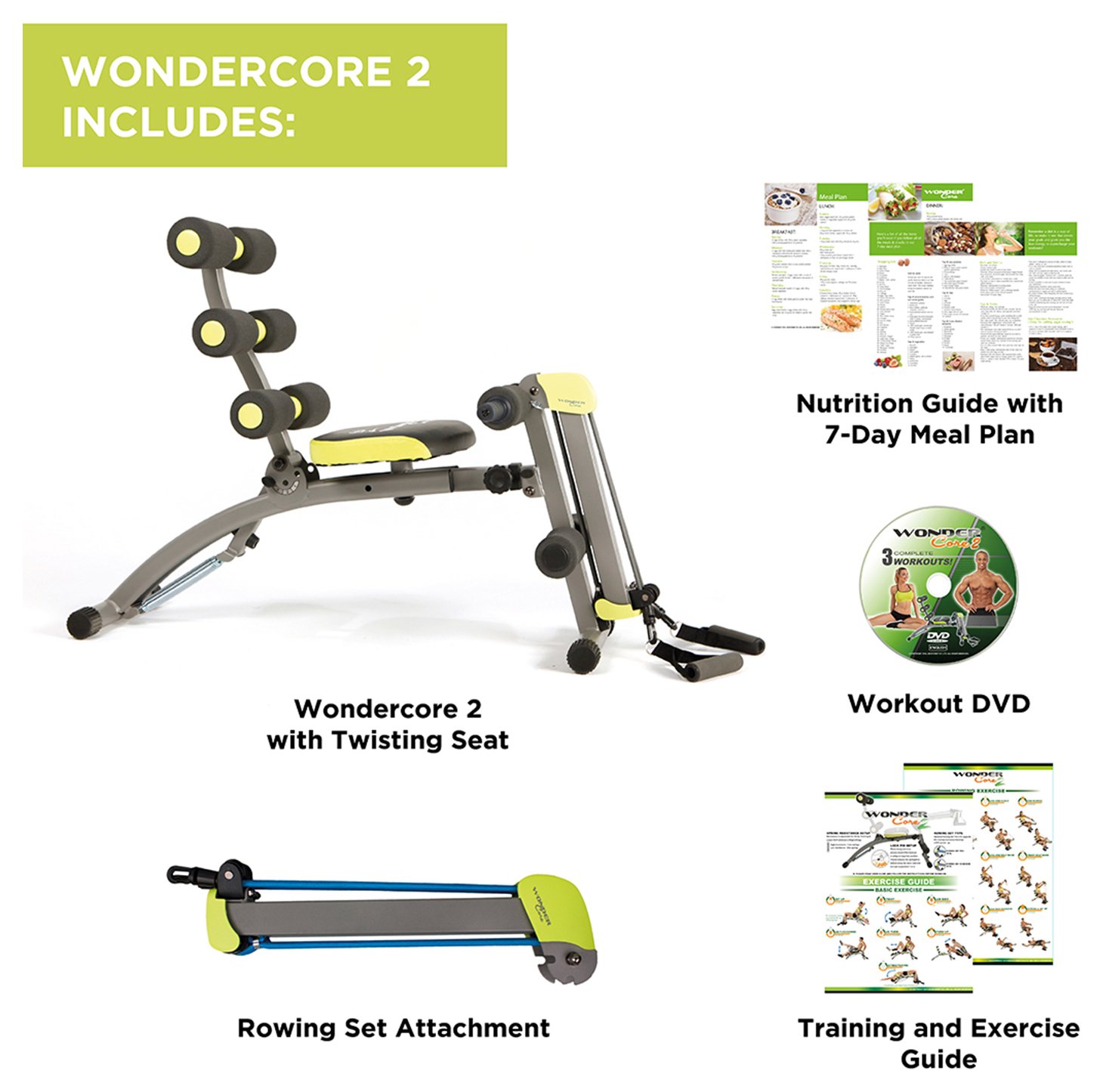 Wondercore 2 Home Multi Gym Review