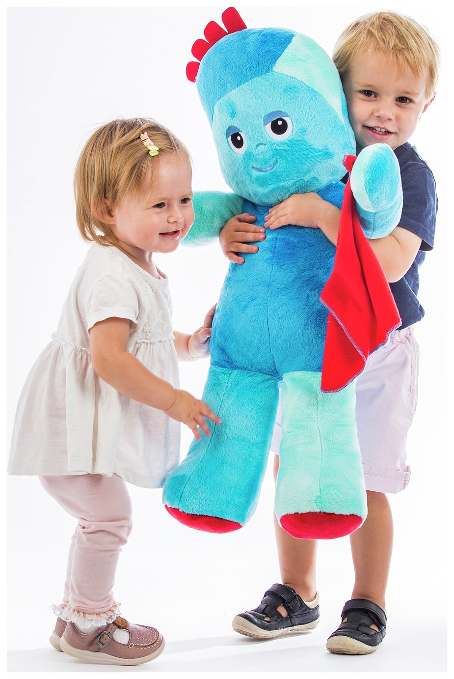 giant iggle piggle teddy