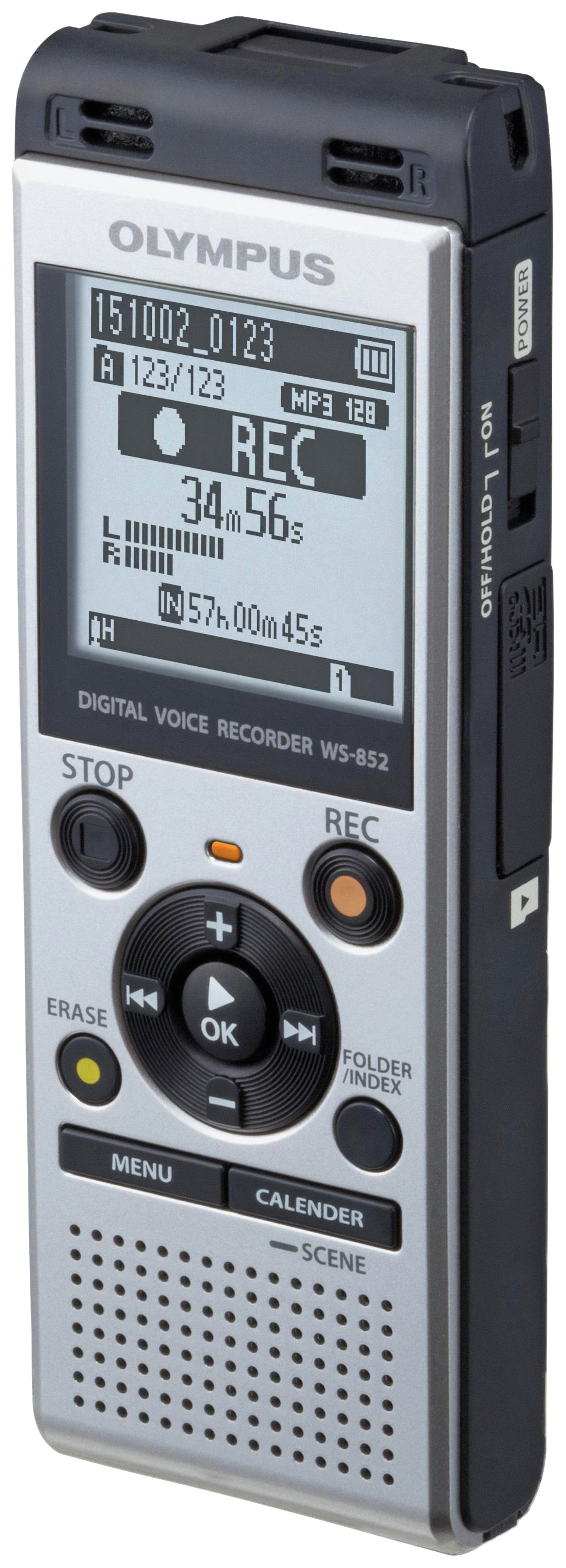 Olympus WS-852 4GB Dictation Machine