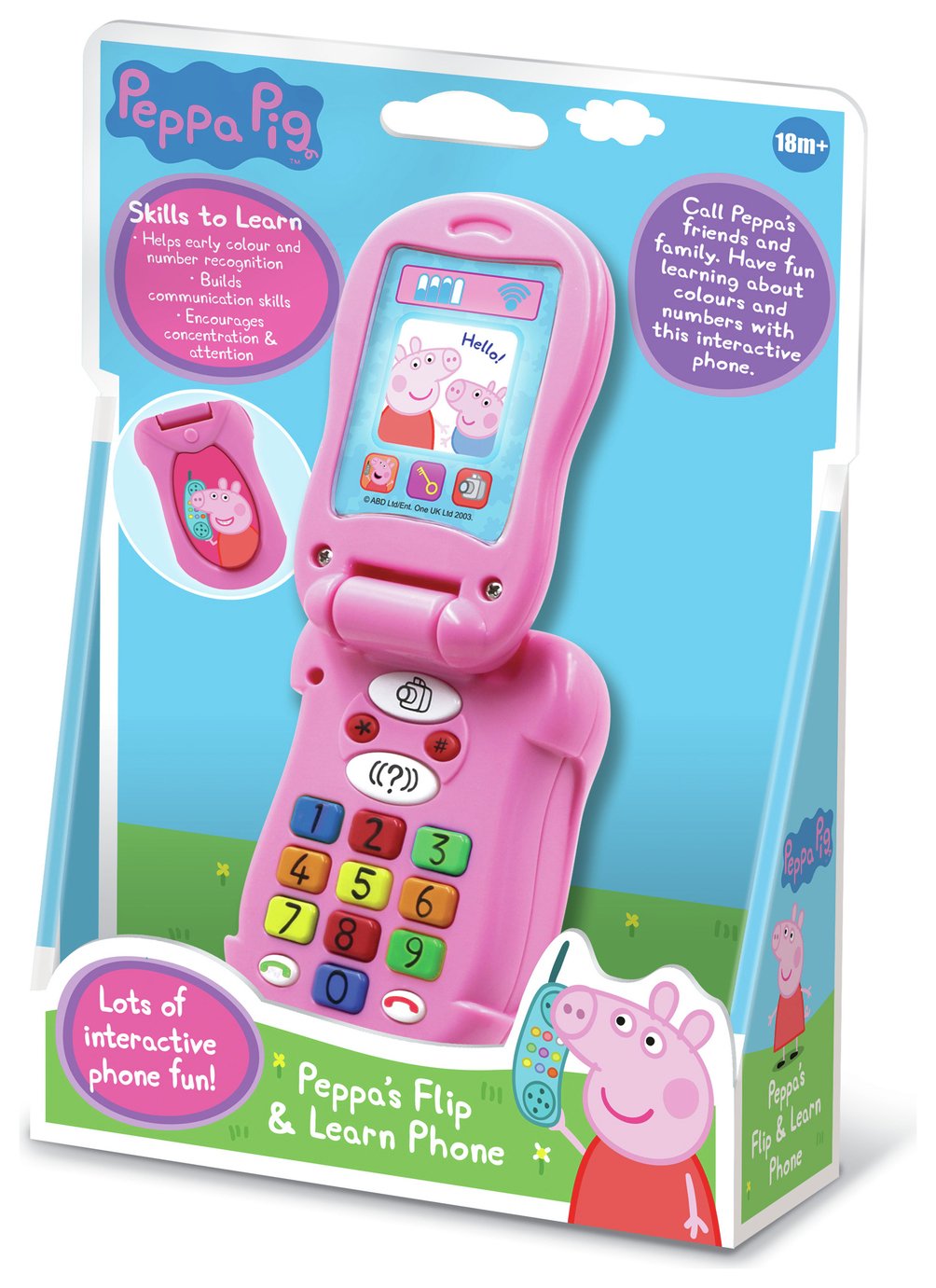 peppa pig phone argos