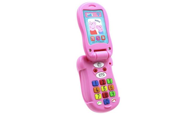 Can You Give Me The Phone Number For Argos Buy Peppa S Flip Learn Phone Interactive Learning Toys Argos