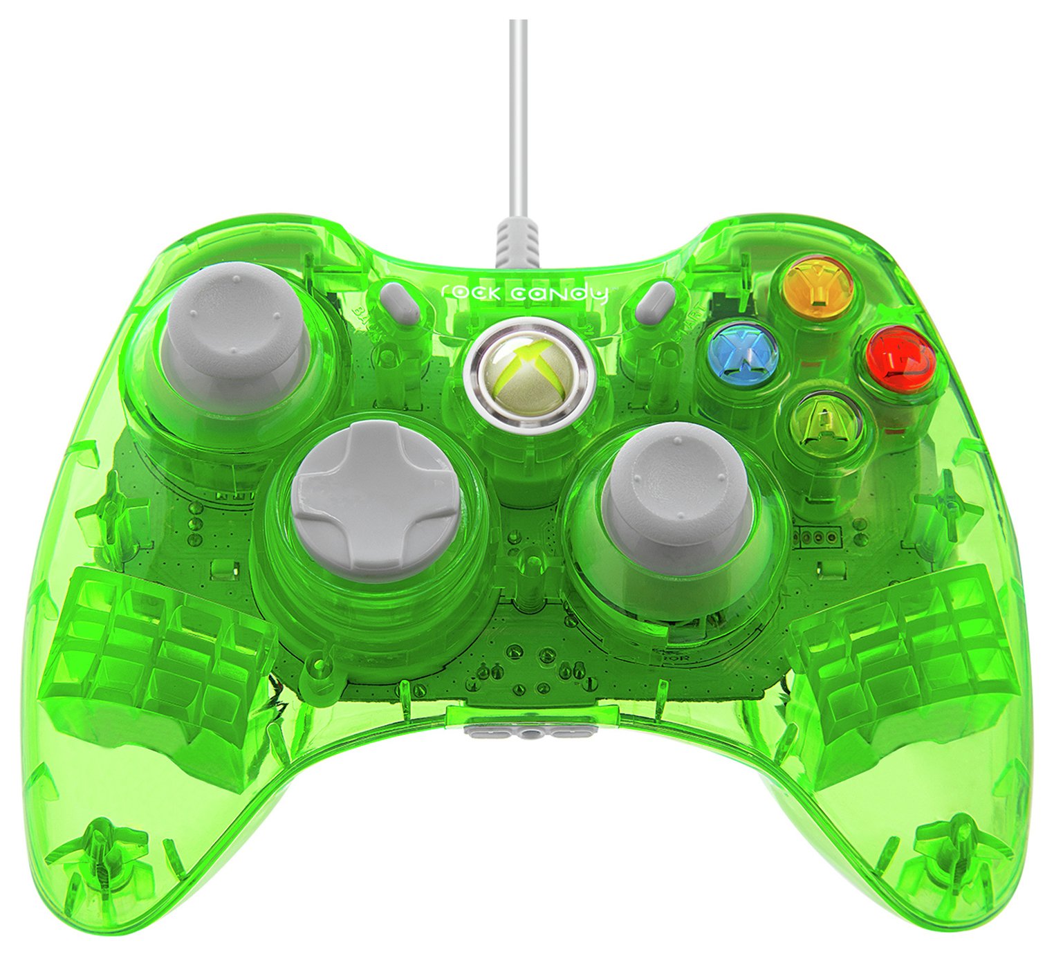 Rock Candy Xbox 360 Controller - Green