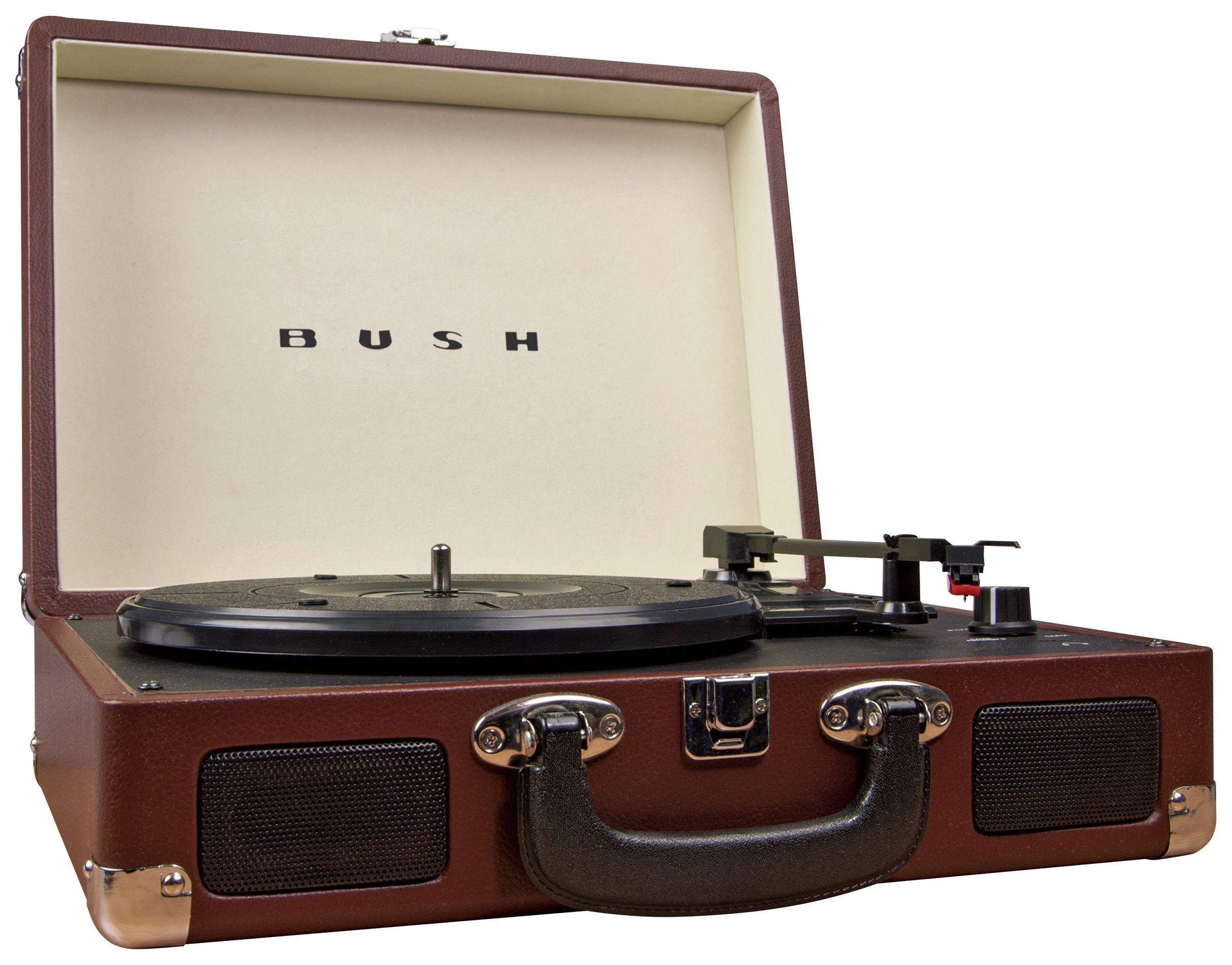 bush classic turntable