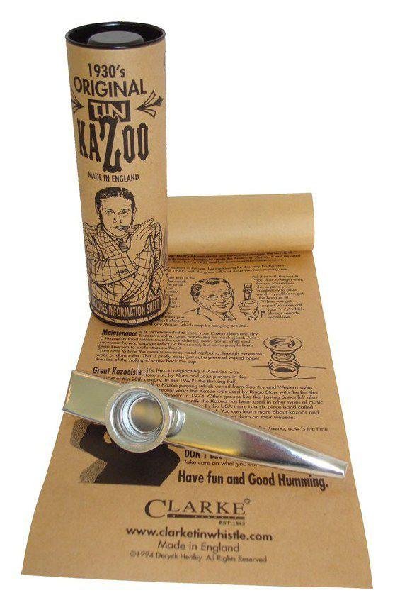 Clarke Original Tin Kazoo Review