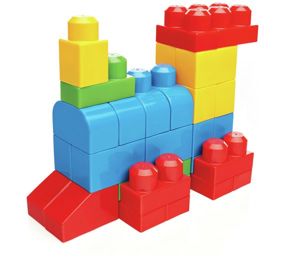 Buy Mega Bloks First Builders Tube - 100 Pieces at Argos.co.uk - Your ...