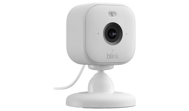 Blink Mini 2 Security Camera & Weather Resistant Adapter