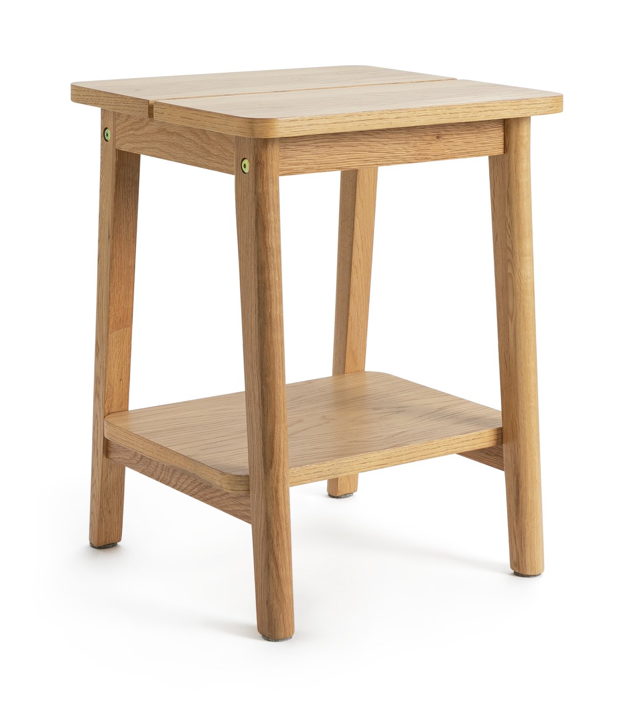 Habitat Nel Side Table - Oak