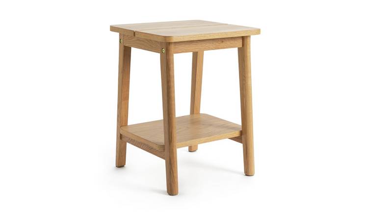 Small oak outlet table argos