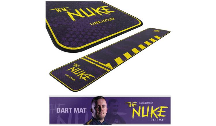 Target Luke Littler Dart Mat