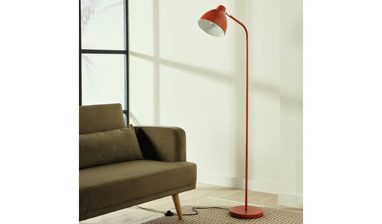 Argos Home Morlie Floor Lamp - Terracotta