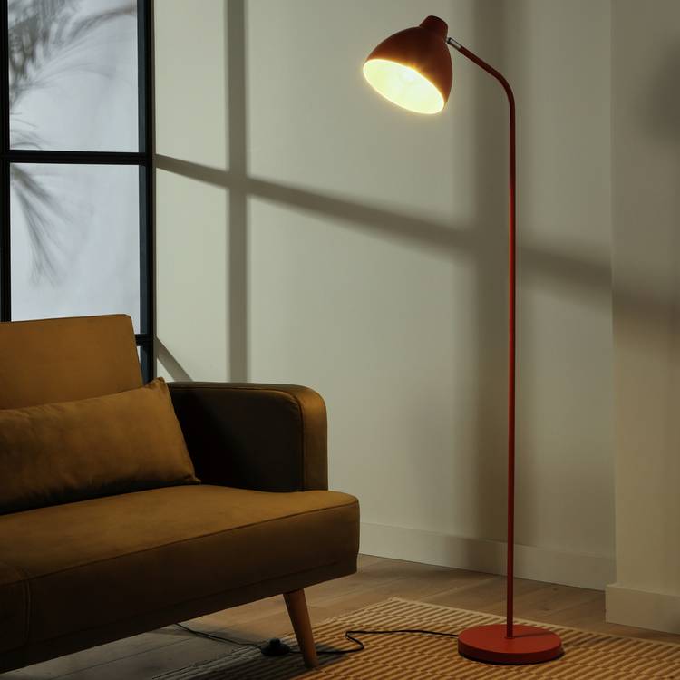 Argos Home Morlie Floor Lamp - Terracotta 0