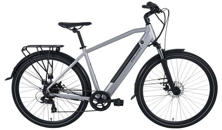 Falcon Horizon Crossbar 700C Unisex Electric Hybrid Bike