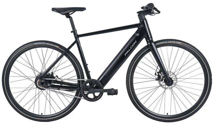 Falcon Zone 700C Unisex Electric Hybrid Bike