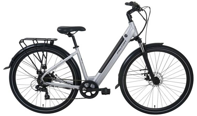 Falcon Horizon Low Step 700C Unisex Electric Hybrid Bike