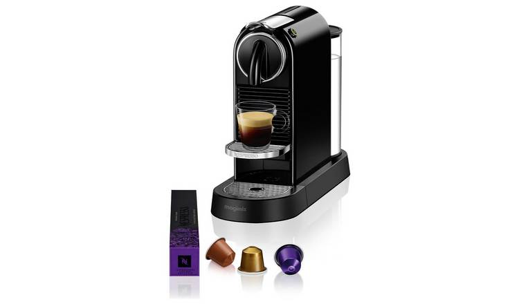 Nespresso CitiZ Coffee Machine by Magimix – Black