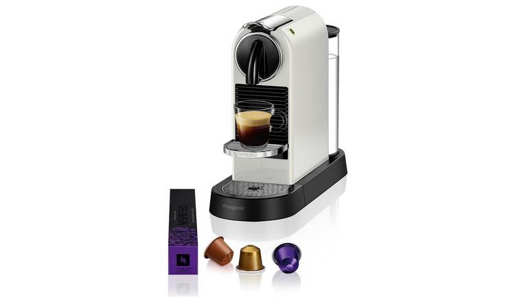 Nespresso CitiZ Coffee Machine by Magimix – White