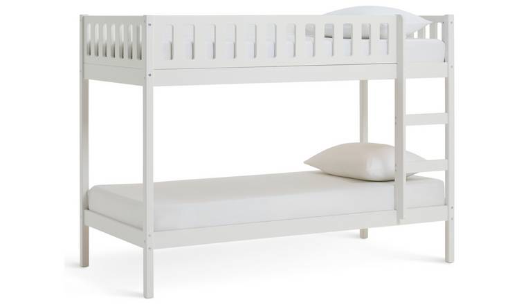 Habitat Ronnie Bunk Bed Frame - White