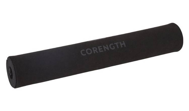 Decathlon Training Foam Bar For Squats - Black