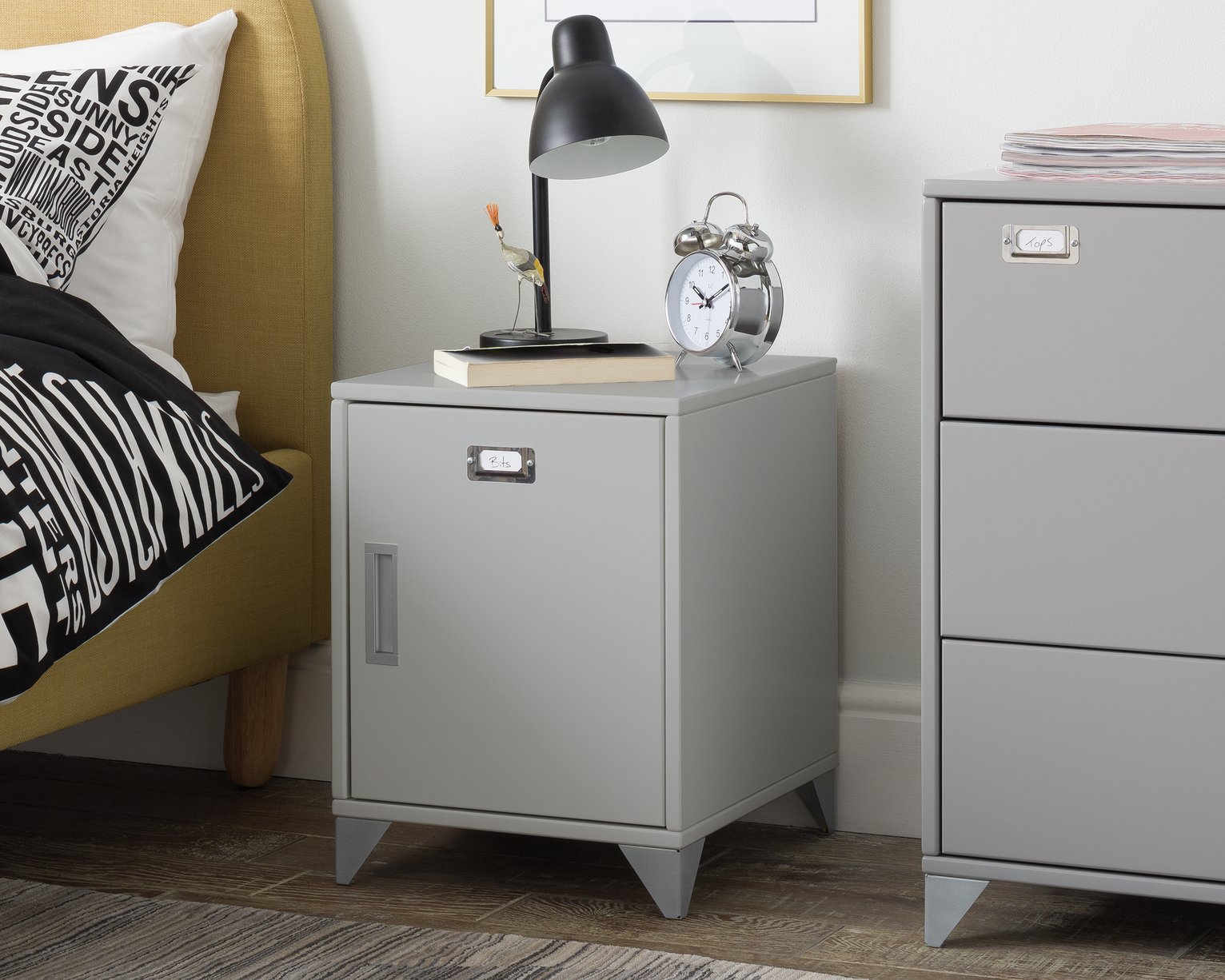 argos kids bedside table