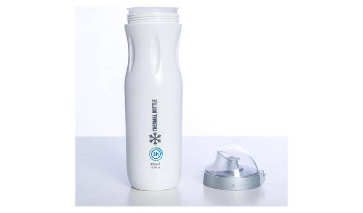 Decathlon 500 White Sport Thermal Bottle