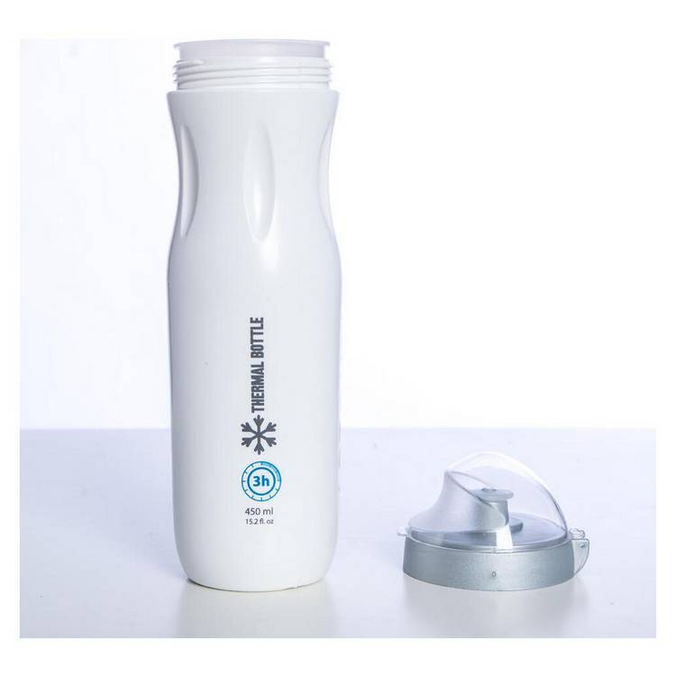 Decathlon 500 White Sport Thermal Bottle 0