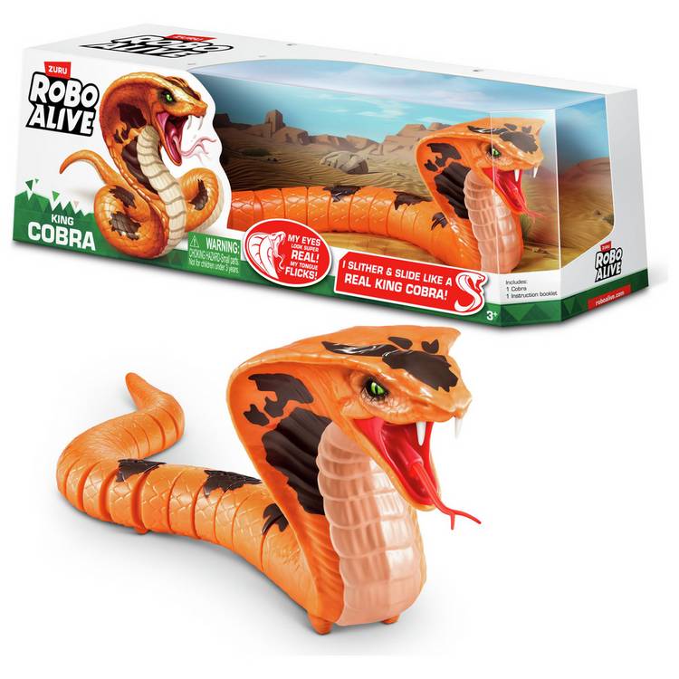Robo Alive King Cobra 0